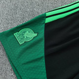 26/27 Mexico Black Tank top and shorts suit