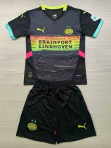 24/25 PSV Away Kids Soccer Jersey