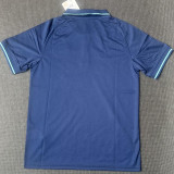 21/23 Man City Royal Blue Classic Polo Short Sleeve