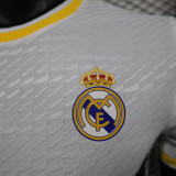 24/25 RMA Whit Snake Image Special Edition Player Version Soccer Jersey