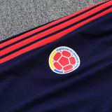25/26 Colombia Royal Blue Hooded Windbreaker Tracksuit