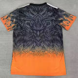 25/26 LIV Orange Eagle's head  Fans Training Shirtsa橙色鹰