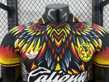 25/26 Club America  Special Edition Yellow Player Version Soccer Jersey