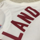 22/23 Cleveland Cavaliers CARLAND #10 White Top Quality Hot Pressing NBA Jersey