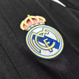 2006/2007 RMA Black Retro Soccer Jersey