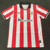 25/26  Bilbao Home Fans Soccer Jersey