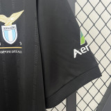 24/25 Lazio Black 50th Anniversary Edition Fans Soccer Jersey