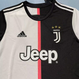 2019/2020 JUV Home Long Sleeve Retro Soccer Jersey长袖