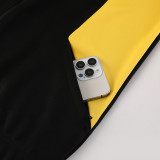 25/26 Dortmund Black Jacket Tracksuit#01