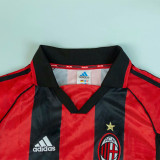 1998/1999 ACM Home Retrot Soccer Jersey