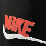 2025 T254 NK Black  Pure Cotton  Blue T-shirt