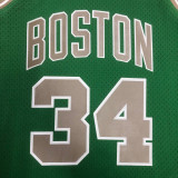 2007/2008 CELTICS PIERCE #34 Green Retro Top Quality Hot Pressing NBA Jersey