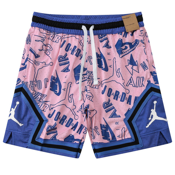 25/26 New Jordan Casual NBA Edition Dunk Pink shorts#C2444