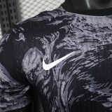 25/26 England Black Player Version Training Shirts