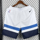 Timberwolves White Home Top Quality NBA Pants