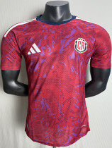 25/26 Costa Rica Home Player Version Soccer Jersey