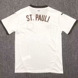 24/25 St. Pauli Away Fans Soccer Jersey