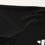 24/25 AB05 Black kids Half Pull Tracksuit(童装、半拉）