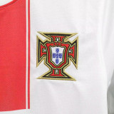 2010 Portugal Away Player Version Retro Soccer Jersey球员