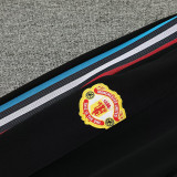 24/25  Man Utd  Black Jacket Tracksuit （黑色）
