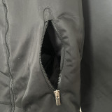 24/25 Corinthians Black Windbreaker