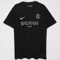 2020 PSG Black Special Edition Retro Training Shirts