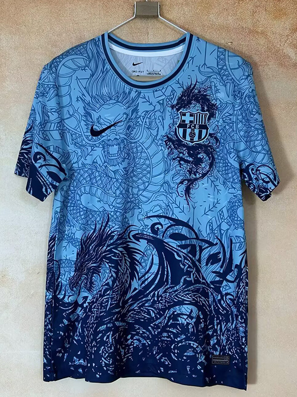 25/26 BAR Special Edition Blue Dragon Fans Soccer Jersey