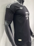 24/25 Bayern Black Goalkeeper Player Version Soccer Jersey