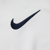 25/26   INT White Grey Half Pull Tracksuit #B2541 (半拉链)