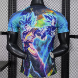 25/26 Mexico Wukong Edition  Blue  Player Version Soccer Jersey