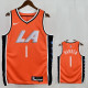 25/26 Clippers HARDEN # 1 Orange City Edition Top Quality Hot Pressing NBA Jersey