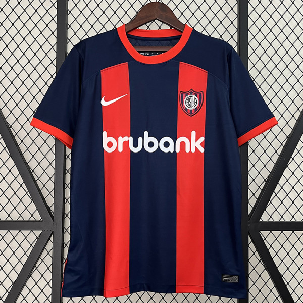 24/25 San Lorenzo de Almagro Home Fans Soccer Jersey