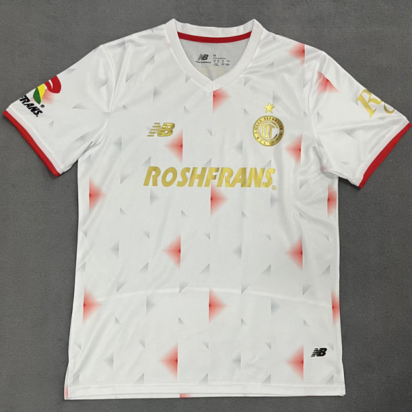 25/26 Toluca CD Away Fans Soccer Jersey