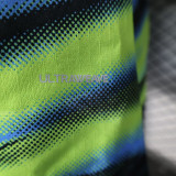 25/26  Marseille Green & Blue  Player Version Training Shirts