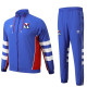24/25  Lyon Royal Blue Retro Sports suit
