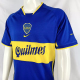 2001/2002 Boca Juniors Home Retro Soccer Jersey