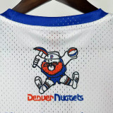 25/26 Nuggets White MN Retro Edition Short Shirts