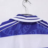 1999/2000  Espanyol Home Retro Soccer Jersey