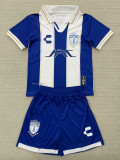 25/26  Pachuca Home  Kids Soccer Jersey