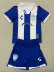 25/26  Pachuca Home  Kids Soccer Jersey