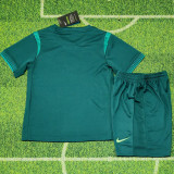 25/26  Algeria Away Kids Soccer Jersey