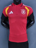 26/27 Germany Red Half Pull Player Version Training Shirts#(半拉球员版)