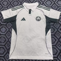 25/26 Panathinaikos FC White Fans Soccer Jersey