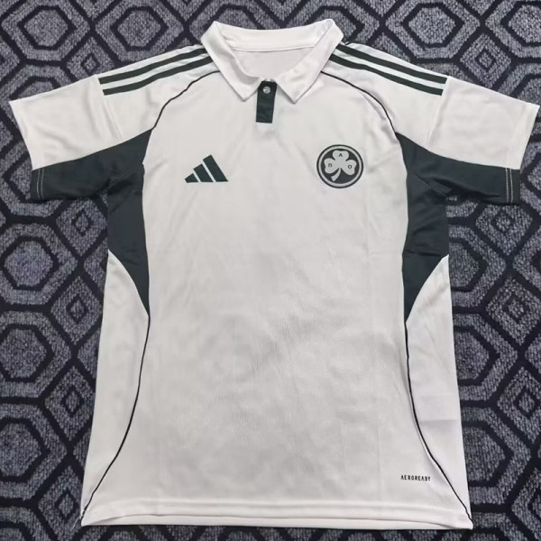 25/26 Panathinaikos FC White Fans Soccer Jersey