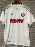 24/25 Split White Fans Soccer Jersey