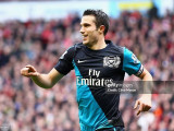 2011/2012 ARS Away Player Version Retro Soccer Jersey球员