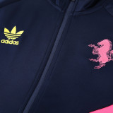 24/25 JUV Royal blue Jacket Tracksuit #06