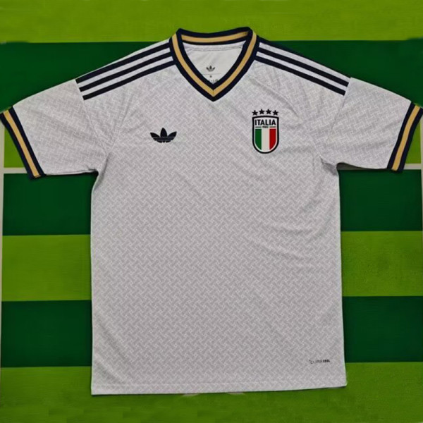 25/26 Italy Away Fans Soccer Jersey