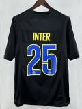 25/26 INT NFL Black Rugby Jersey