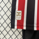 24/25 Sao Paulo Away Kids Soccer Jersey